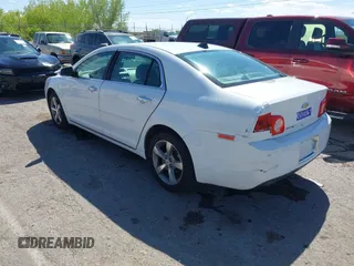 2012 Chevrolet Malibu 1LT with VIN 1G1ZC5E08CF109921, listed as a IAAI auction lot 42105059 with 186,351 mi miles and . Bid and sale history available at DreamBid. Image 3.