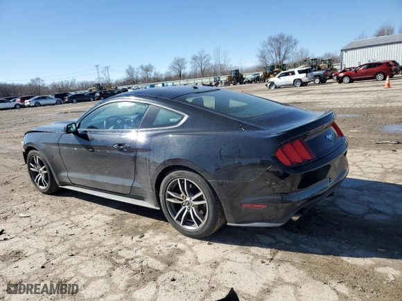 2016 Ford Mustang EcoBoost with VIN 1FA6P8TH0G5208260, listed as a Copart auction lot 48143635 with 90,250 mi miles and Salvage Title. Bid and sale history available at carsss.com. Image 2.