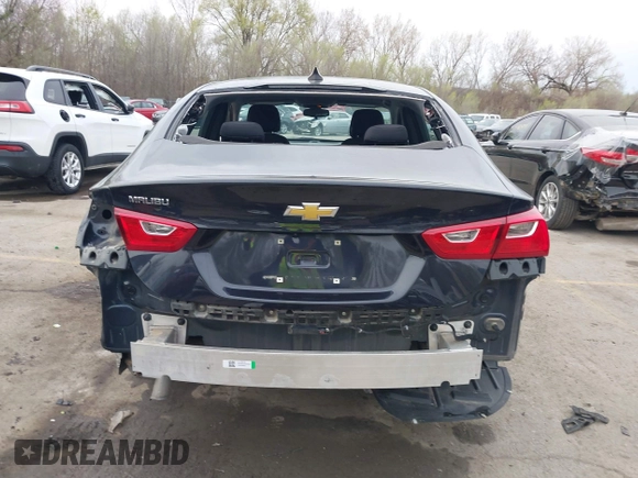 2022 Chevrolet Malibu LS with VIN 1G1ZB5ST2NF204673, listed as a IAAI auction lot 41912887 with 43,235 mi miles and . Bid and sale history available at DreamBid. Image 17.