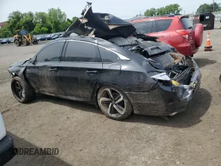 2020 Honda Accord Sport with VIN 1HGCV2F33LA007522, listed as a Copart auction lot 58255955 with Not provided miles and Salvage title. Bid and sale history available at DreamBid. Image 2.