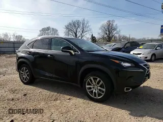 2016 Lexus NX 200t with VIN JTJBARBZ3G2055821, listed as a Copart auction lot 53567455 with 52,458 mi miles and Salvage title. Bid and sale history available at DreamBid. Image 12.