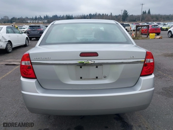 2006 Chevrolet Malibu LT w/0LT with VIN 1G1ZT51F16F183132, listed as a IAAI auction lot 41372024 with 132,885 mi miles. Bid and sale history available at carsss.com. Image 16.