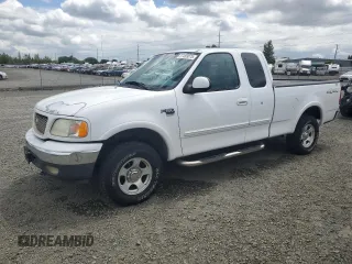 2002 Ford F-150 XL z VIN 1FTRX18L62KC53807, wystawiony jako Copart lot #57463075 z przebiegiem 173 301 mil mil oraz Szkoda całkowita • Salvage title. Historia ofert i sprzedaży dostępna na DreamBid. Obrazek 1.