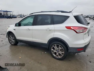2013 Ford Escape SEL with VIN 1FMCU9HX9DUB17366, listed as a Copart auction lot 44166945 with 160,033 mi miles and Salvage Title. Bid and sale history available at carsss.com. Image 2.