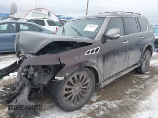 2015 Infiniti QX80 with VIN JN8AZ2NEXF9087473, listed as a IAAI auction lot 41282361 with Not provided miles and . Bid and sale history available at DreamBid. Image 18.