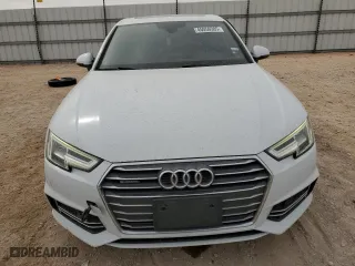 2017 Audi A4 Premium Plus with VIN WAUENAF4XHN000820, listed as a Copart auction lot 45056305 with 108,222 mi miles and Salvage Title. Bid and sale history available at carsss.com. Image 5.
