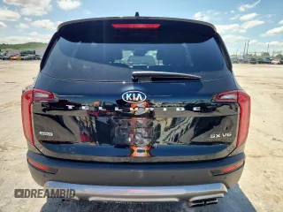 2020 Kia Telluride SX с VIN 5XYP5DHCXLG051283, выставлен на аукционе Copart как лот 59502415 с пробегом 104 983 миль миль и Списание • Salvage title. История ставок и продаж доступна на DreamBid. Изображение 6.