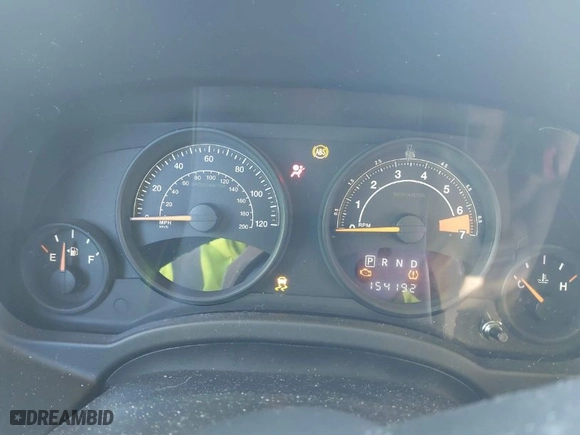 2014 Jeep Patriot Sport with VIN 1C4NJPBB4ED757932, listed as a IAAI auction lot 41177070 with 154,192 mi miles. Bid and sale history available at carsss.com. Image 7.