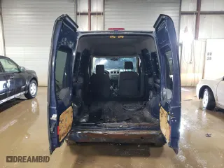 2011 Ford Transit Connect XLT with VIN NM0LS7DN6BT062720, listed as a Copart auction lot 47284575 with NaN miles and Salvage Title. Bid and sale history available at carsss.com. Image 6.