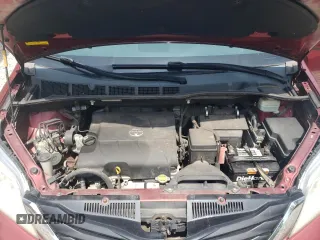 2012 Toyota Sienna LE AAS with VIN 5TDKK3DC4CS192002, listed as a Copart auction lot 61831895 with 173,293 mi miles and Salvage title. Bid and sale history available at DreamBid. Image 12.