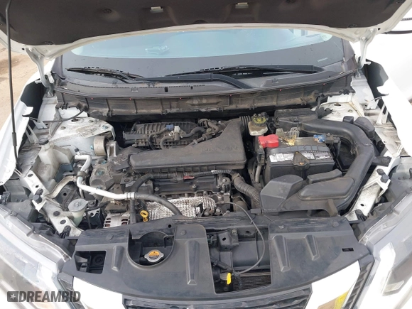 2017 Nissan Rogue S with VIN KNMAT2MT5HP542970, listed as a IAAI auction lot 41602855 with 90,196 mi miles. Bid and sale history available at carsss.com. Image 10.
