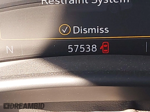 2023 Cadillac CT5 Premium Luxury with VIN 1G6DN5RK5P0138098, listed as a IAAI auction lot 42444522 with 57,538 mi miles and . Bid and sale history available at DreamBid. Image 16.