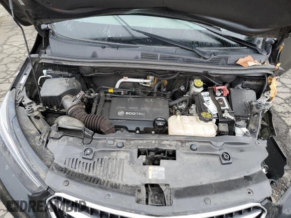 2019 Buick Encore Preferred with VIN KL4CJESB2KB788948, listed as a Copart auction lot 50451535 with 45,297 mi miles and Salvage Title. Bid and sale history available at carsss.com. Image 13.