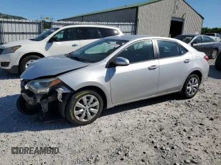 2014 Toyota Corolla L с VIN 2T1BURHE1EC207379, выставлен на аукционе Copart как лот 58003925 с пробегом 180 258 миль миль и Списание • Salvage title. История ставок и продаж доступна на DreamBid. Изображение 1.