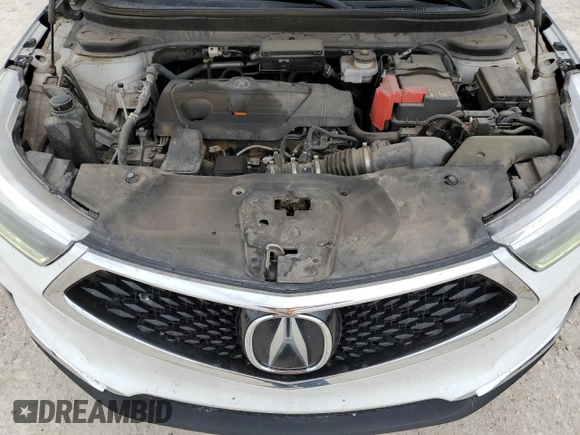 2020 Acura RDX Technology with VIN 5J8TC2H52LL001235, listed as a Copart auction lot 50846375 with 92,647 mi miles and Clean Title. Bid and sale history available at DreamBid. Image 12.