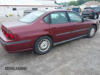 2000 Chevrolet Impala with VIN 2G1WF55KXY9194465, listed as a IAAI auction lot 42771914 with 203,891 mi miles and . Bid and sale history available at DreamBid. Image 4.