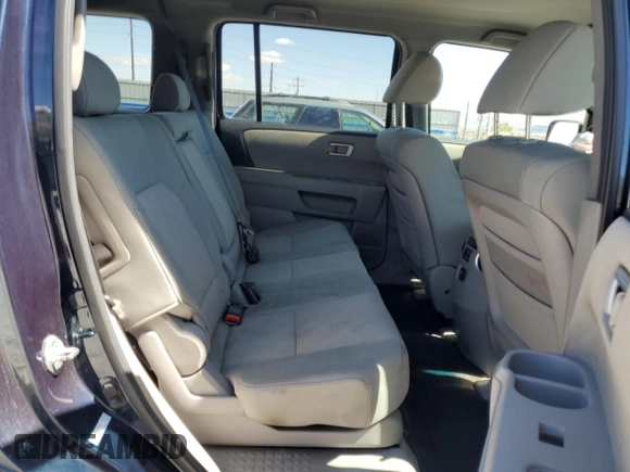 2010 Honda Pilot LX z VIN 5FNYF4H21AB011834, wystawiony jako Copart lot #54786115 z przebiegiem 167 653 mil mil oraz Szkoda całkowita • Salvage title. Historia ofert i sprzedaży dostępna na DreamBid. Obrazek 11.