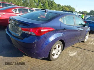 2013 Hyundai Elantra GLS with VIN 5NPDH4AE4DH339798, listed as a IAAI auction lot 42770560 with 82,759 mi miles and . Bid and sale history available at DreamBid. Image 4.