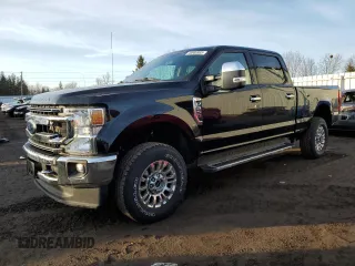 2021 Ford Super Duty F-250 SRW XL with VIN 1FT7W2BN0MED74781, listed as a Copart auction lot 48660985 with 74,689 mi miles and Salvage Title. Bid and sale history available at carsss.com. Image 1.