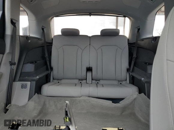 2020 Audi Q7 Premium Plus with VIN WA1LJAF72LD009455, listed as a Copart auction lot 59752025 with Not provided miles and Non repairable. Bid and sale history available at DreamBid. Image 10.