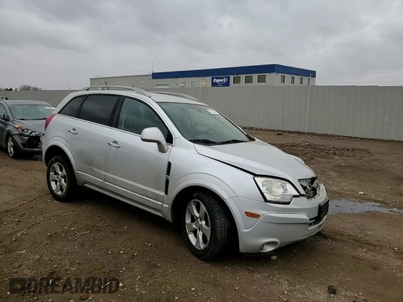 2014 Chevrolet Captiva Sport LT with VIN 3GNAL3EK0ES626470, listed as a Copart auction lot 47644385 with 95,141 mi miles and Salvage Title. Bid and sale history available at DreamBid. Image 11.