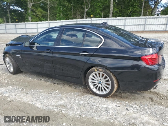 2012 BMW 5 Series 535i xDrive z VIN WBAFU7C52CDU64819, wystawiony jako Copart lot #52544605 z przebiegiem 171 974 mil mil oraz Szkoda całkowita • Salvage title. Historia ofert i sprzedaży dostępna na DreamBid. Obrazek 2.