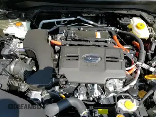 2025 Subaru Forester Touring Hybrid with VIN JF2SLSTDXSH417920, listed as a Copart auction lot 69018695 with 28 mi miles and Salvage title. Bid and sale history available at DreamBid. Image 14.