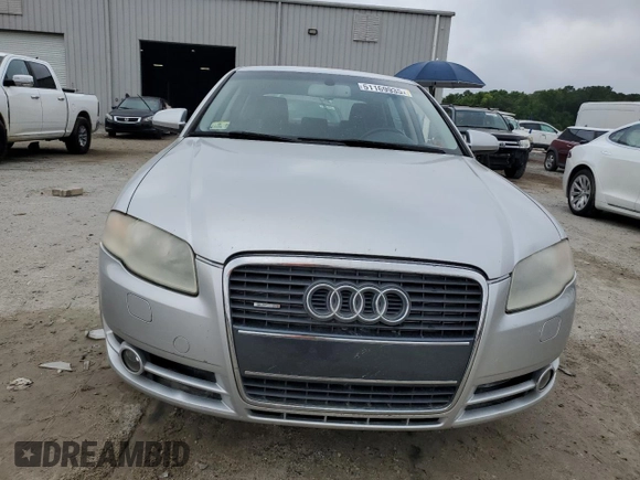 2006 Audi A4 2.0T z VIN WAUDF78E26A216179, wystawiony jako Copart lot #51169935 z przebiegiem 114 291 mil mil oraz Czysty tytuł • Clean title. Historia ofert i sprzedaży dostępna na DreamBid. Obrazek 5.