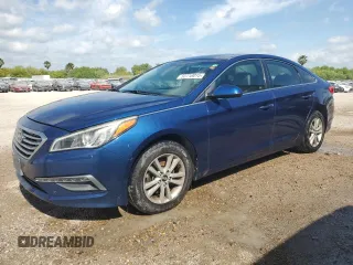 2015 Hyundai Sonata SE z VIN 5NPE24AF6FH157165, wystawiony jako Copart lot #52718015 z przebiegiem 105 203 mil mil oraz Czysty tytuł • Clean title. Historia ofert i sprzedaży dostępna na DreamBid. Obrazek 1.
