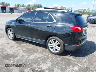 2018 Chevrolet Equinox Premier with VIN 2GNAXNEX1J6313528, listed as a IAAI auction lot 41938985 with 189,244 mi miles and . Bid and sale history available at DreamBid. Image 3.