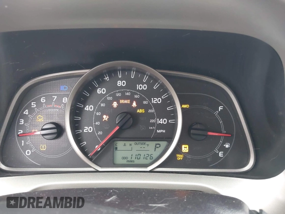 2015 Toyota RAV4 LE with VIN 2T3BFREV6FW319987, listed as a IAAI auction lot 42254295 with 110,126 mi miles and . Bid and sale history available at DreamBid. Image 7.