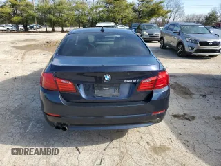 2013 BMW 5 Series 528i with VIN WBAXG5C50DDY37485, listed as a Copart auction lot 44635755 with 127,970 mi miles and Clean Title. Bid and sale history available at carsss.com. Image 6.