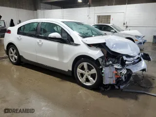 2013 Chevrolet Volt with VIN 1G1RB6E45DU133523, listed as a Copart auction lot 48653675 with 96,204 mi miles and Salvage Title. Bid and sale history available at carsss.com. Image 4.