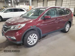 2015 Honda CR-V EX-L with VIN 5J6RM4H77FL017965, listed as a Copart auction lot 50800385 with 93,044 mi miles and Salvage Title. Bid and sale history available at carsss.com. Image 1.