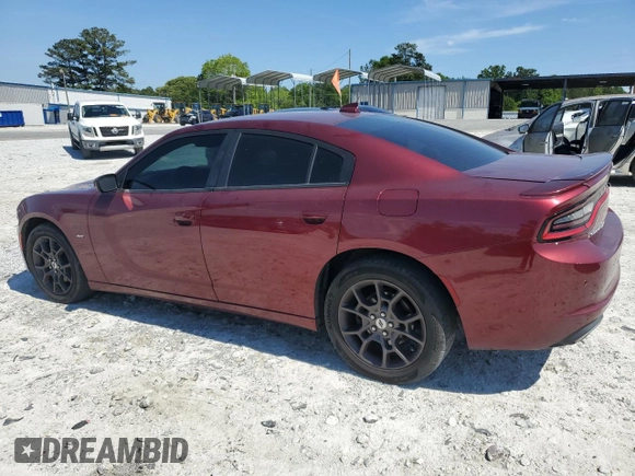 2018 Dodge Charger GT with VIN 2C3CDXJG0JH189725, listed as a Copart auction lot 56008175 with 165,257 mi miles and Clean Title. Bid and sale history available at DreamBid. Image 2.