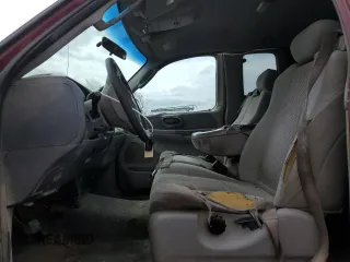 2003 Ford F-150 XL with VIN 2FTRX18L13CA26093, listed as a Copart auction lot 53192245 with 319,417 mi miles and Salvage Title. Bid and sale history available at carsss.com. Image 7.