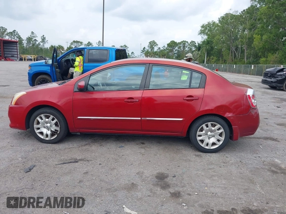 2010 Nissan Sentra 2.0 with VIN 3N1AB6AP1AL653585, listed as a IAAI auction lot 41765570 with 119,972 mi miles and . Bid and sale history available at DreamBid. Image 14.
