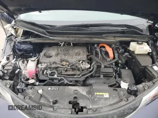 2024 Toyota Sienna LE with VIN 5TDKSKFC9RS113116, listed as a Copart auction lot 88709905 with 23,282 mi miles and Salvage Title. Bid and sale history available at carsss.com. Image 13.