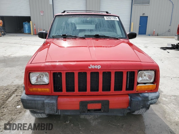 1999 Jeep Cherokee Sport with VIN 1J4FF68S3XL667570, listed as a Copart auction lot 52821105 with 173,712 mi miles and Salvage Title. Bid and sale history available at DreamBid. Image 5.