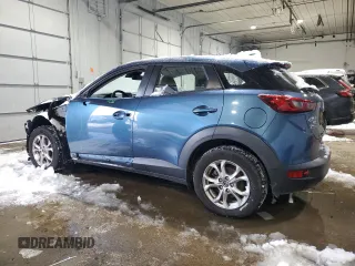 2018 Mazda CX-3 Sport with VIN JM1DKFB71J1311604, listed as a Copart auction lot 44388235 with 78,783 mi miles and Salvage Title. Bid and sale history available at DreamBid. Image 2.