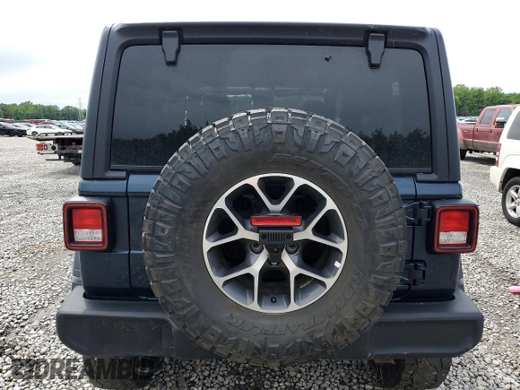 2025 Jeep Wrangler Sport S with VIN 1C4PJXDN1SW508861, listed as a Copart auction lot 55403205 with Not provided miles and Salvage title. Bid and sale history available at DreamBid. Image 6.