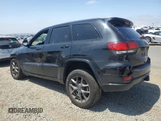 2021 Jeep Grand Cherokee Limited X with VIN 1C4RJEBG0MC713867, listed as a Copart auction lot 57474285 with 50,121 mi miles and Salvage title. Bid and sale history available at DreamBid. Image 2.