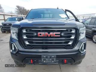 2022 GMC Sierra 1500 Limited AT4 with VIN 3GTP9EEL4NG213122, listed as a IAAI auction lot 41582519 with 85,936 mi miles. Bid and sale history available at carsss.com. Image 12.