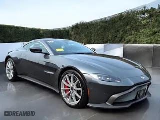 2019 Aston Martin Vantage with VIN SCFSMGAW4KGN014XX, listed as a Copart auction lot 52846185 with 9,829 mi miles and Clean Title. Bid and sale history available at carsss.com. Image 1.