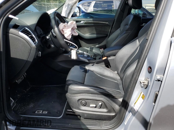 2016 Audi SQ5 Premium Plus with VIN WA1CCAFP1GA029598, listed as a Copart auction lot 52141154 with 76,256 mi miles. Bid and sale history available at carsss.com. Image 7.