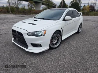 2010 Mitsubishi Lancer Evolution GSR with VIN JA32W8FV3AU021698, listed as a Copart auction lot 80026994 with 10,075 mi miles and Clean Title. Bid and sale history available at DreamBid. Image 2.