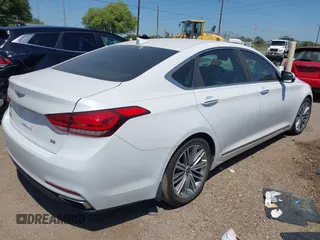 2019 Genesis G80 3.8L z VIN KMTFN4JE1KU313424, wystawiony jako IAAI lot #41985022 z przebiegiem Nie podano mil oraz . Historia ofert i sprzedaży dostępna na DreamBid. Obrazek 4.