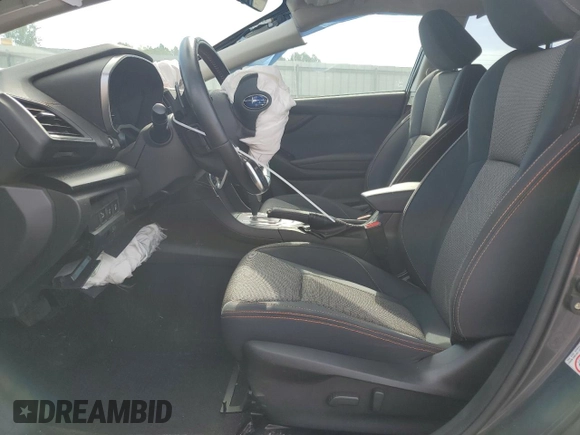 2020 Subaru Crosstrek Premium with VIN JF2GTAEC4LH213832, listed as a Copart auction lot 61101545 with 76,837 mi miles and Salvage title. Bid and sale history available at DreamBid. Image 7.