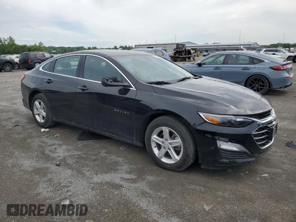 2022 Chevrolet Malibu LS with VIN 1G1ZB5ST8NF209179, listed as a Copart auction lot 55484984 with 30,021 mi miles and Clean Title. Bid and sale history available at DreamBid. Image 4.