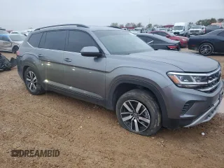 2023 Volkswagen Atlas SE z VIN 1V2DP2CA8PC546985, wystawiony jako Copart lot #82829024 z przebiegiem 48 439 mil mil oraz Szkoda całkowita • Salvage title. Historia ofert i sprzedaży dostępna na DreamBid. Obrazek 4.